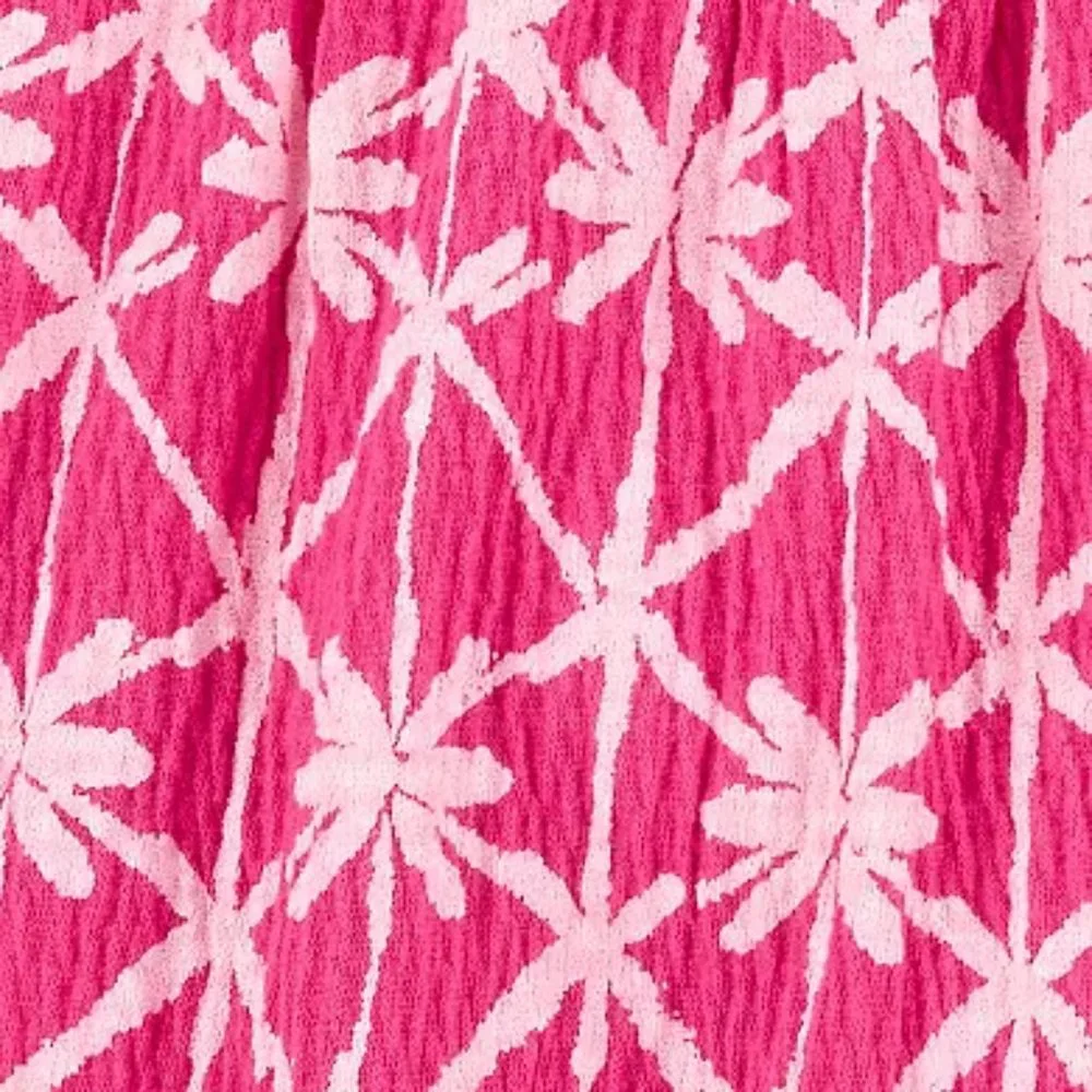 Carter's Baby Girl Geometric Crinkle Jersey Dress/NWT/9 months